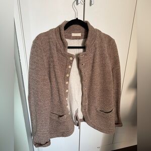 CP Shades Sweater Jacket tweed-style